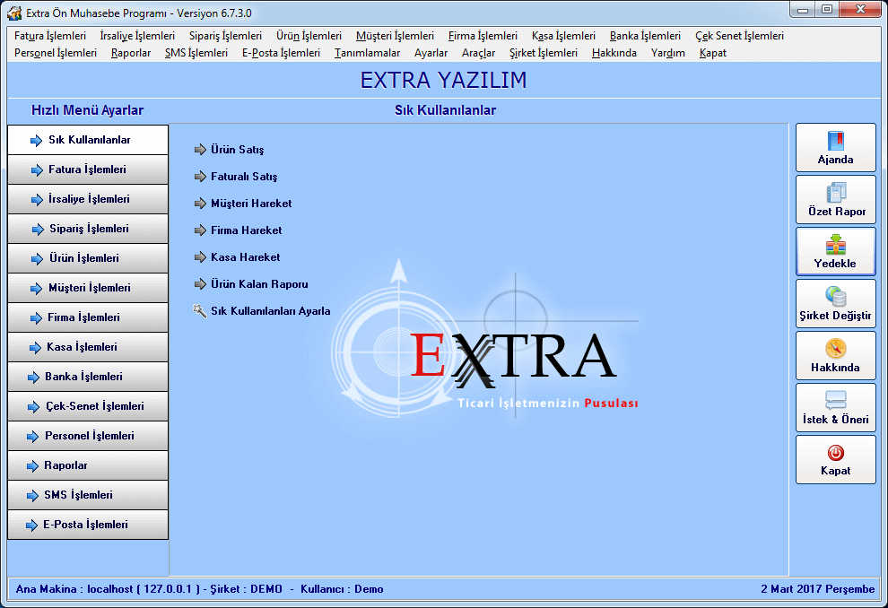 Excel Muhasebe Programı